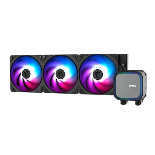 MSI MAG CORELIQUID A13 360 ARGB CPU Liquid Cooler (Black)